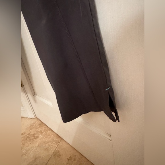 Scrubstar scrub pants pewter L women’s drawstring and spandex - Picture 6 of 14